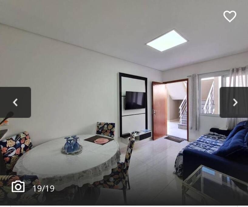 Apto Em Condominio Na Praia De Vista Linda Com Estacionamento Bertioga Sp Exterior foto